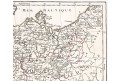 Vaugondy - Delamarche : Saxe, mědiryt 1806