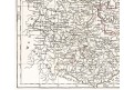 Vaugondy - Delamarche : Saxe, mědiryt 1806