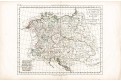 Německo - Čechy, Mentelle,  mědiryt, 1797
