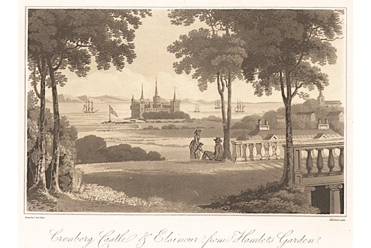 Kronborg, Phillips, akvatinta , 1805