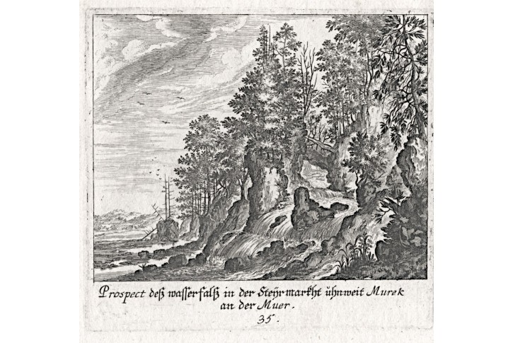 Küssel M., Murek, mědiryt , 1681