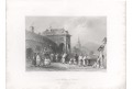 Orsova (Rumunsko), Bartlett, oceloryt, (1840)