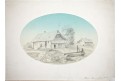stavení , kresba 1864