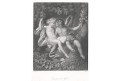 Eumon a  Nysia, Payne, oceloryt 1860