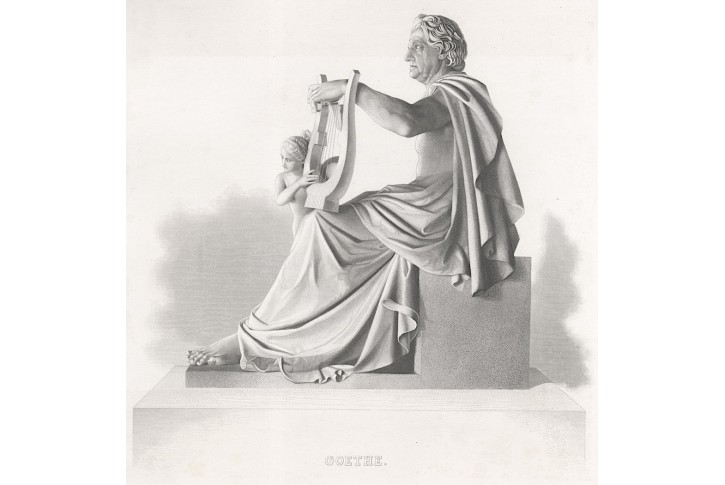 Goethe, Brinckmann,oceloryt, (1870)