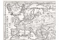 Lamy B.: Svět v biblických dobách, mědiryt, 1698