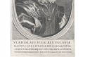 Vladislav IV. král, Prioratus, mědiryt, 1672