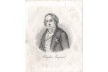 Jacquard Claudius, Medau  litografie, (1840)