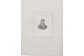 Seume, litografie, (1850)
