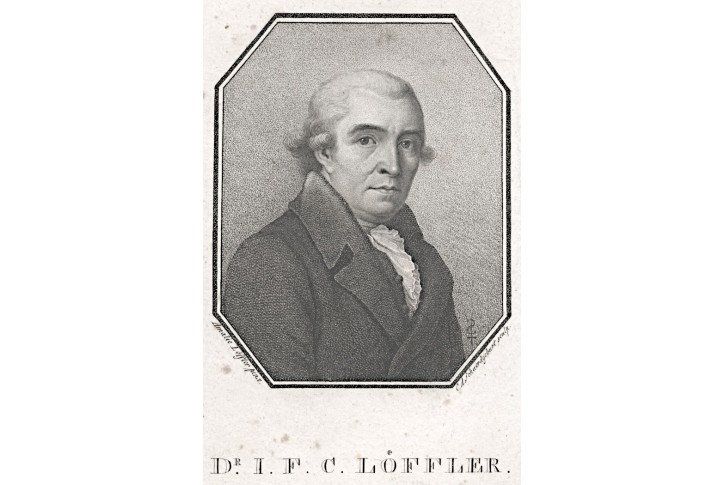 Löfler I. F. C., mědiryt, (1810)