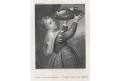 Tizianova dcera Lavinia, oceloryt, (1860)