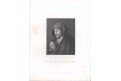 Rembrandtova matka, Payne, oceloryt, (1860)