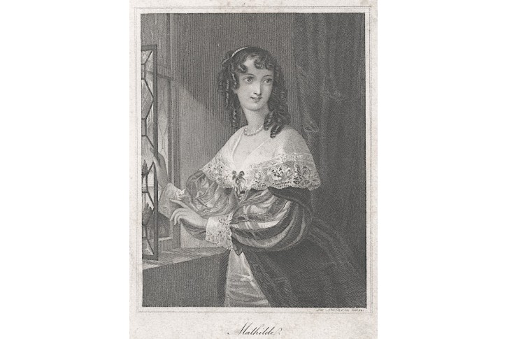 Mathilde, oceloryt, (1860)