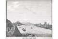 Buda Pest, Neue Bildergal., litografie,1837
