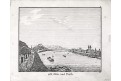 Buda Pest, Neue Bildergal., litografie,1837