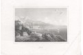 Split - Spalato, Lloyd, oceloryt, 1850