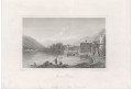 Kotor - Cattaro, Lloyd,  oceloryt, 1850