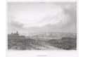 Bukurešť,  Meyer, oceloryt, 1850