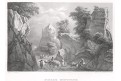 Planina pri Sevnici, Seidl, oceloryt, 1841