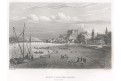 Ptuj Pettau, Slovinsko, Payne, oceloryt, 1854