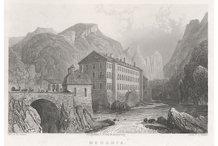 Mehadia, Weidmann, oceloryt, 1840