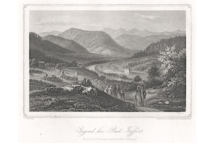 Laško, Lloyd, oceloryt, 1851