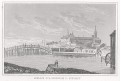 Bukurest, Strahlheim, mědiryt, (1840)