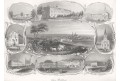 Oradea - Varadín, Payne, oceloryt, (1840)