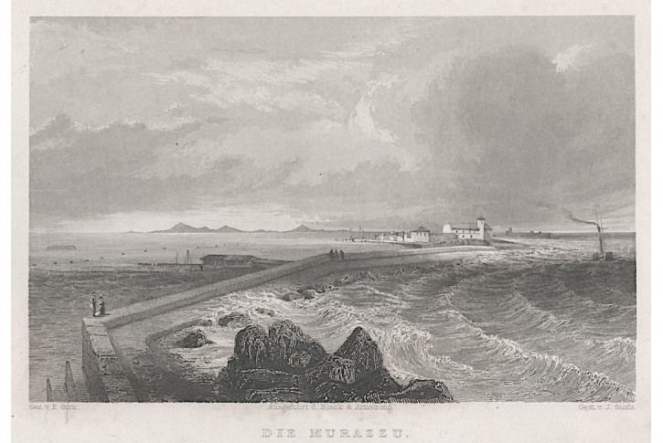 Murazzo Veneto, Weidmann, oceloryt, 1840