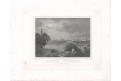 Székesfehérvár, Rohbock, oceloryt 1857