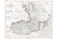 Provinces Danubiennes, litografie, 1856