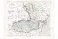 Provinces Danubiennes, litografie, 1856