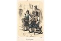 Černá Hora, kolor. litografie, 1862