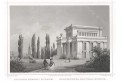 Kolozsvár, kolor oceloryt 1857