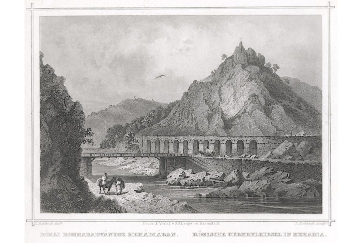 Mehadia II., Rohbock, oceloryt 1857