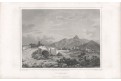 Siria - Vilagos, Rohbock ,  oceloryt 1857