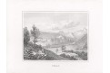 Celje, Schmidl, oceloryt, 1839