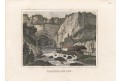 Planina Unz, Kleine , kolor. oceloryt, (1840)
