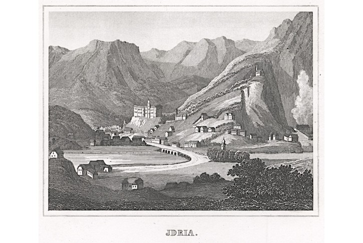 Idria, Kleine Universum, oceloryt, (1840)