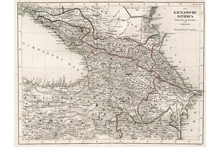 Kaukasische Isthmus,  oceloryt, 1856