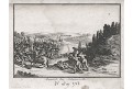 Staro Selo bitva, mědiryt, (1790)