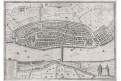 Kampen, Braun Hogenberg., mědiryt, 1581