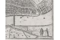 Kampen, Braun Hogenberg., mědiryt, 1581