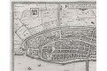 Kampen, Braun Hogenberg., mědiryt, 1581