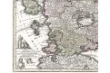 Utopia - Schlaraffenland, Seutter, mědiryt, (1760)