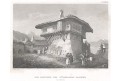 Orsova (Rumunsko),  Meyer, oceloryt, 1850