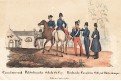 Kavalerie, kolor. litografie, (1840)