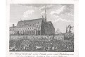 Příjezd krále do Paříže 1789, mědiryt, (1817)