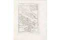 Italie jih, Mallet, mědiryt, 1719