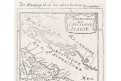 Italie jih, Mallet, mědiryt, 1719